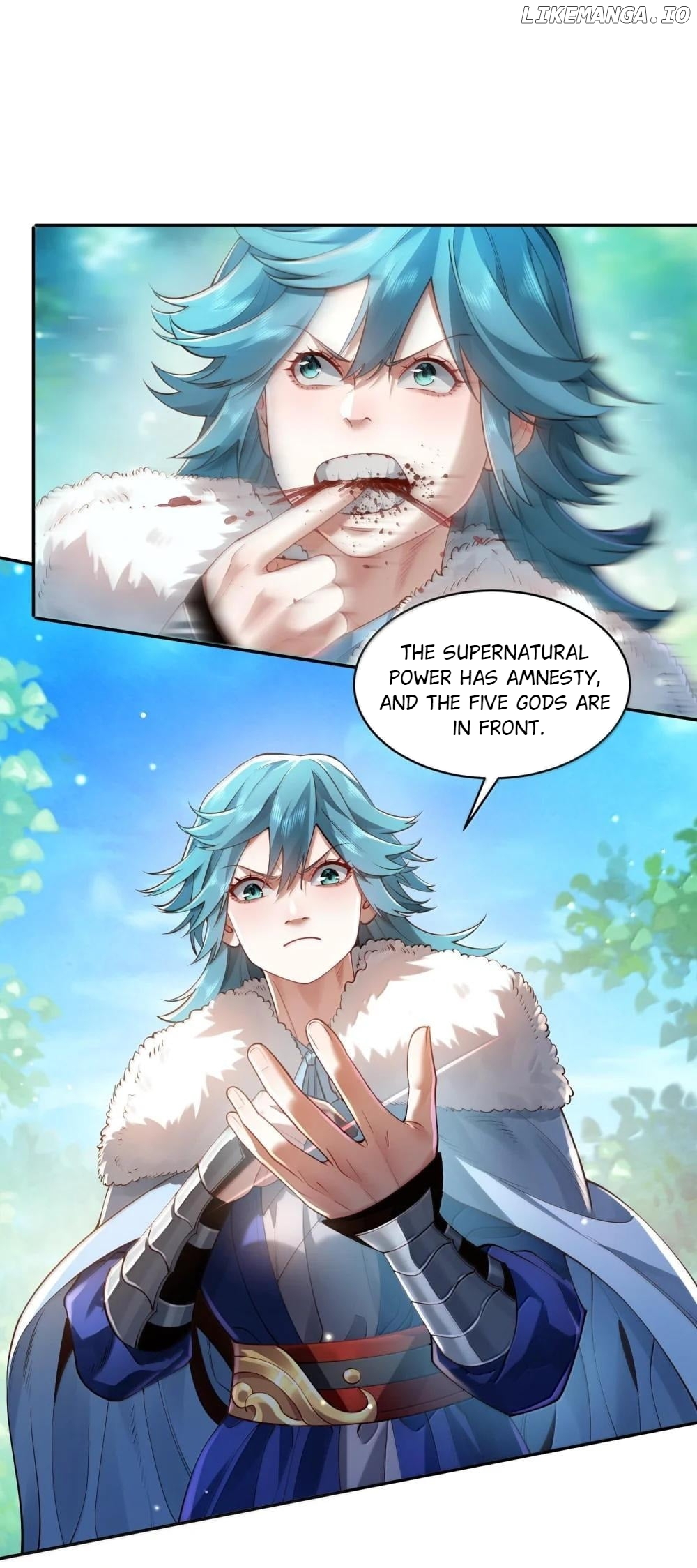 It’s Just Fortune-Telling. How Did the Nine-Tailed Demon Emperor Become My Wife? Chapter 40 - page 36